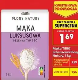 Biedronka Mąka T550 Luksusowa Plony Natury oferta