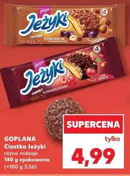 Kaufland Ciastka Jeżyki GOPLANA oferta