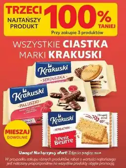 Kaufland Wszystkie ciastka marki KRAKUSKI oferta
