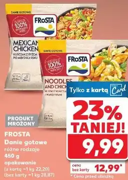 Kaufland Danie gotowe różne rodzaje oferta
