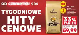Kaufland Kawa ziarnista DALLMAYR D'ORO oferta