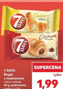 Kaufland Rogal z nadzieniem oferta