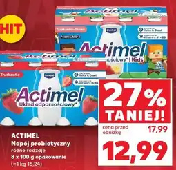 Kaufland Napój probiotyczny Actimel oferta