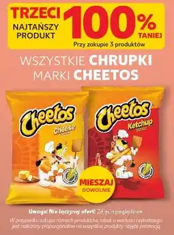 Kaufland Wszystkie chrupki marki CHEETOS oferta