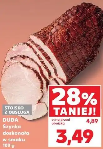 Kaufland Szynka doskonała w smaku Duda oferta