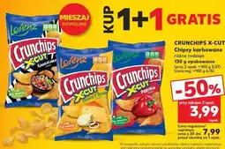 Kaufland CRUNCHIPS X-CUT Chipsy karbowane różne rodzaje 130 g opakowanie oferta