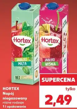 Kaufland HORTEX Napój niegazowany różne rodzaje 1 l opakowanie oferta
