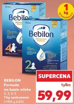 Kaufland BEBILON Formuła na bazie mleka 2, 3, 4, 5 oferta