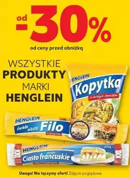 Kaufland Wszystkie produkty marki Henglein oferta