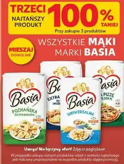 Kaufland WSZYSTKIE MĄKI MARKI BASIA oferta