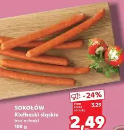 Kaufland Kiełbaski śląskie oferta