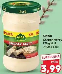 Kaufland SMAK Chrzan tarty oferta