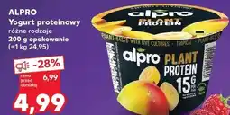 Kaufland ALPRO Yogurt proteinowy różne rodzaje 200 g opakowanie oferta