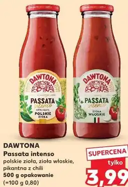 Kaufland DAWTONA Passata intenso polskie zioła, zioła włoskie, pikantna z chili oferta