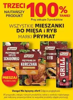 Kaufland PRYMAT WSZYSTKIE MIESZANKI DO MIĘSA I RYB marki Prymat oferta