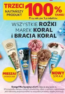 Kaufland WSZYSTKIE ROŻKI MAREK KORAL i BRACIA KORAL oferta