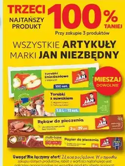 Kaufland WSZYSTKIE ARTYKUŁY MARKI JAN NIEZBĘDNY oferta