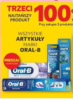 Kaufland WSZYSTKIE ARTYKUŁY MARKI ORAL-B oferta