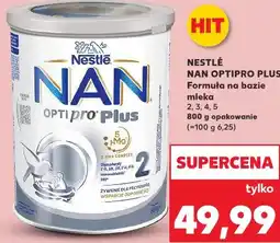 Kaufland NESTLÉ NAN OPTIPRO PLUS Formuła na bazie mleka oferta