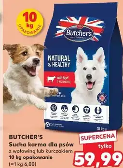 Kaufland BUTCHER'S Sucha karma dla psów oferta