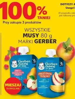 Kaufland WSZYSTKIE MUSY 80 g MARKI GERBER oferta