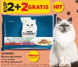 Kaufland GOURMET Karma dla kotów różne rodzaje oferta