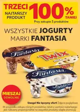Kaufland WSZYSTKIE JOGURTY MARKI FANTASIA oferta