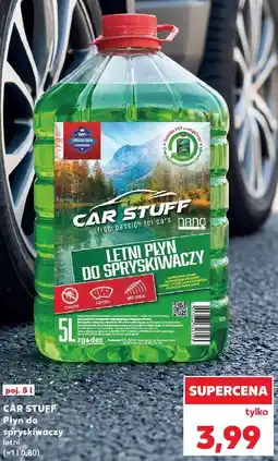 Kaufland Płyn do spryskiwaczy letni CAR STUFF oferta