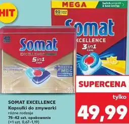 Kaufland SOMAT EXCELLENCE Kapsułki do zmywarki oferta