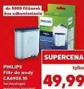 Kaufland Filtr do wody CA6903.10 technologia wymiany jonowej PHILIPS oferta