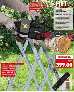 Kaufland Piła łańcuchowa PPKSA 40-Li B2, 40 V Aku akumulatorowa PARKSIDE PERFORMANCE oferta