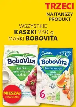 Kaufland WSZYSTKIE KASZKI 230 g MARKI BOBOVITA oferta