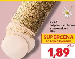 Kaufland DUDA Polędwica drobiowa z majerankiem oferta