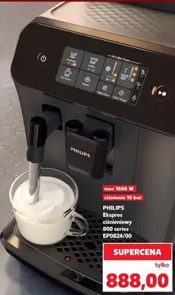 Kaufland Ekspres ciśnieniowy 800 series EP0824/00 PHILIPS oferta