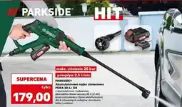 Kaufland PARKSIDE Akumulatorowa myjka ciśnieniowa PDRA 20-Li D4 oferta