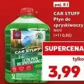 Kaufland Płyn do spryskiwaczy letni CAR STUFF oferta
