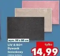 Kaufland LIV & BO Dywanik łazienkowy oferta