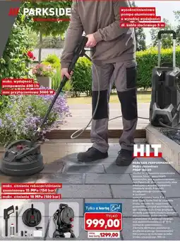 Kaufland PARKSIDE PERFORMANCE Myjka ciśnieniowa PHDP 180 D3 oferta