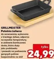 Kaufland Patelnia żeliwna oferta