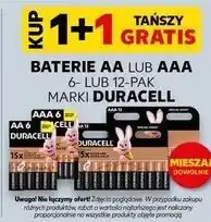 Kaufland BATERIE AA LUB AAA MARKI DURACELL oferta