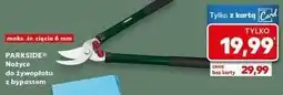 Kaufland PARKSIDE Nożyce do żywopłotu z bypassem oferta