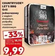 Kaufland LET'S BBQ Grill jednorazowy oferta