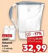 Kaufland Dzbanek Luna + 2 wkłady Classic oferta