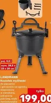 Kaufland Kociołek myśliwski oferta