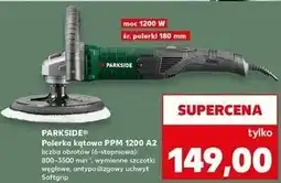 Kaufland PARKSIDE Polerka kątowa PPM 1200 A2 oferta