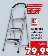 Kaufland CLASSIC Drabinka składana do użytku wewnątrz oferta