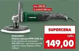 Kaufland Polerka kątowa ppm 1200 a2 Parkside oferta