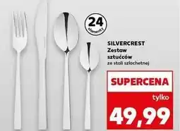 Kaufland Zestaw sztućców ze stali szlachetnej Silvercrest oferta