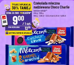 Polomarket Czekolada mleczna nadziewana Choco Charlie oferta