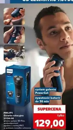 Kaufland Golarka rotacyjna s1134/00 Philips oferta